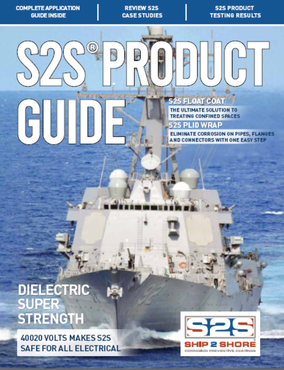 Ship-2-Shore Product Guide for PLID Thin Film, Industrial Thick Film, PLID HD, Float Coat and PLID Wrap for protection against rust and corrosion for maritime, military & security, agricultural, farming equipment, food processing, public utilities, plant & equipment, transport, heavy vehicles, recreational, sailing boats, motor vehicles