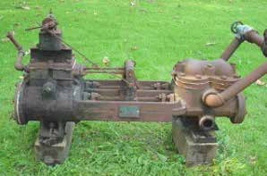 Ship-2-Shore prevent rusting on oil well pump in museum