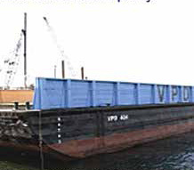 Ship-2-Shore rust inhibitor for barges in the maritime industry