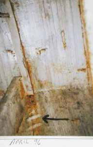 Ship-2-Shore Industrial Thick Film applied to tugboat to protect from rust