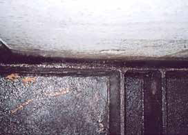 Ship-2-Shore Industrial Thick Film descale rust from bridge beams, prevent rusting, anti-corrosion