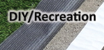 How butyl, butyl tapes, butyl adhesives, butyl adhesive tapes are used in the DIY/Recreation industries